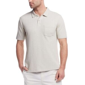 Goodfellow & Co Men's Short-Sleeve Pocket Polo - Beige